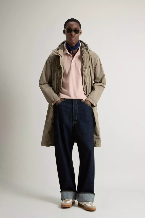 Woolrich polo roze