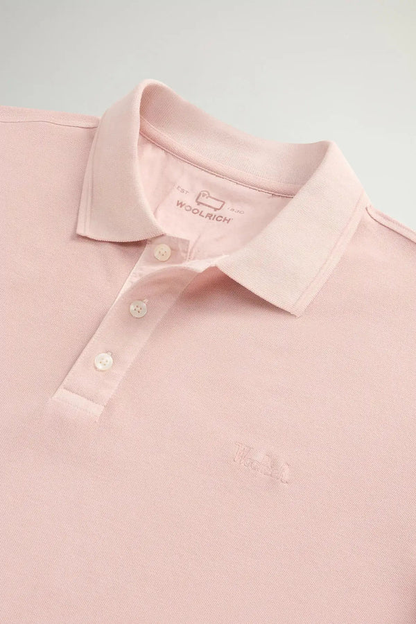 Woolrich polo roze