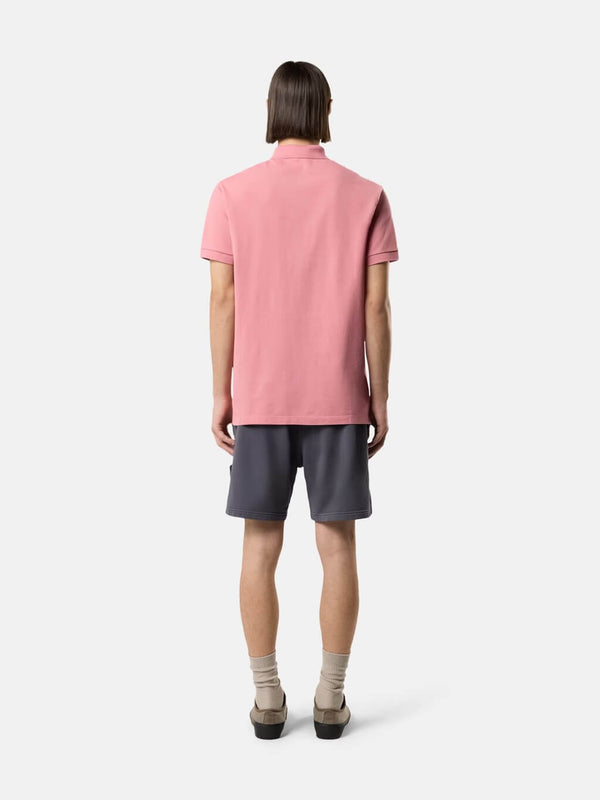 2200008 Short-Sleeve Polo in Cotton Piqué