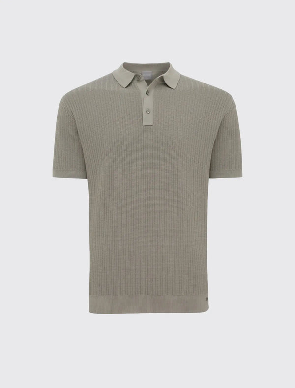 Knitted Polo