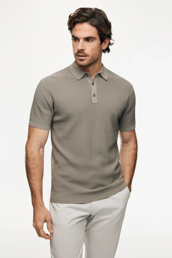 Knitted Polo