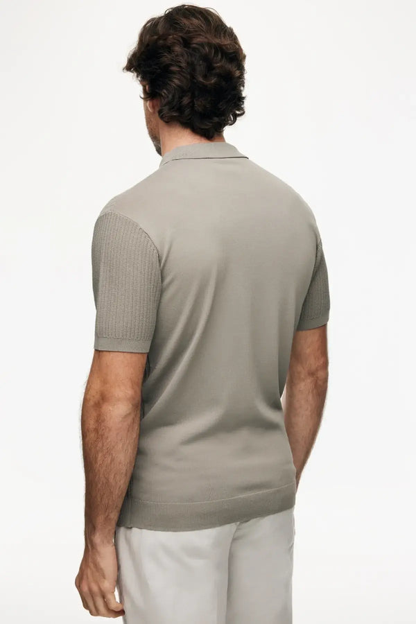 Knitted Polo
