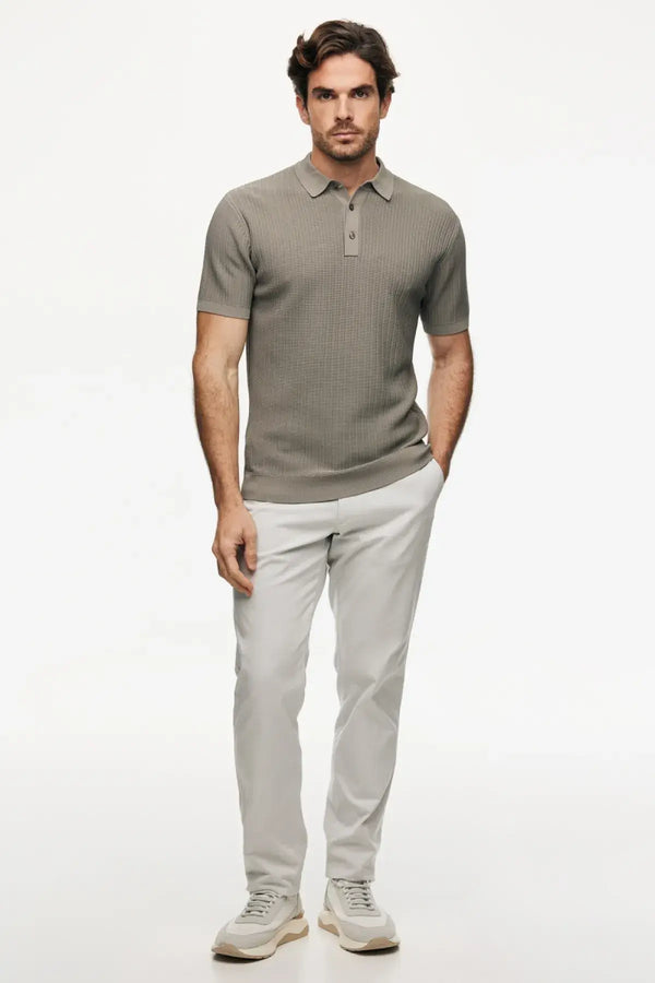 Knitted Polo