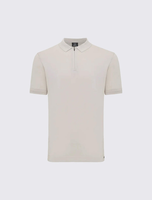 Cool Dry Polo Zip