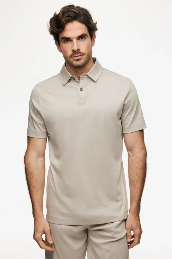 2 Button Polo