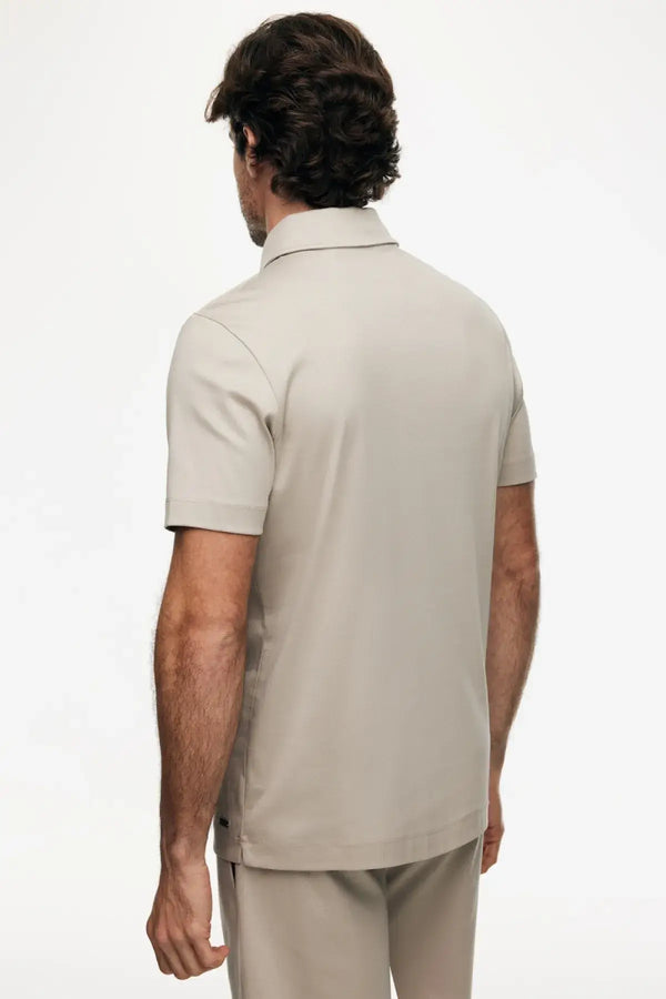 2 Button Polo