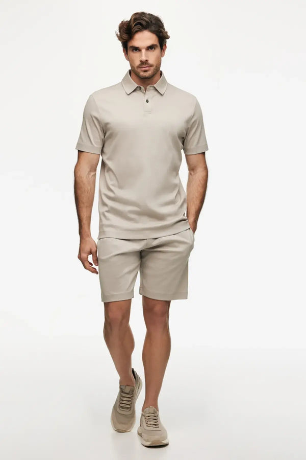 2 Button Polo