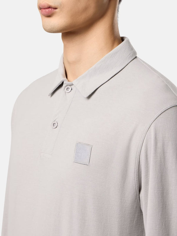 2200004 Ghost Long-Sleeve Polo