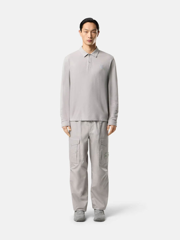 2200004 Ghost Long-Sleeve Polo