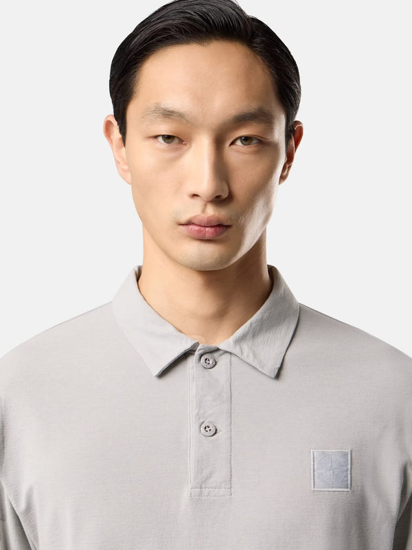 2200004 Ghost Long-Sleeve Polo