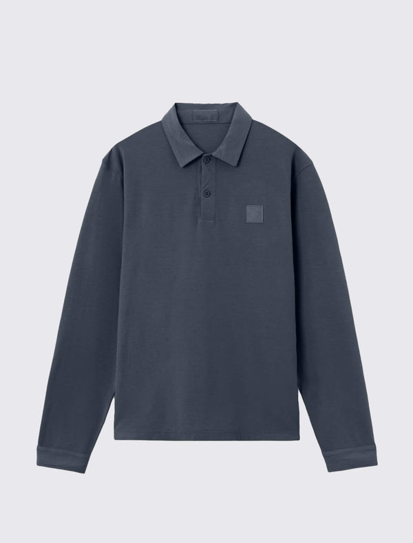 2200004 Ghost Long-Sleeve Polo