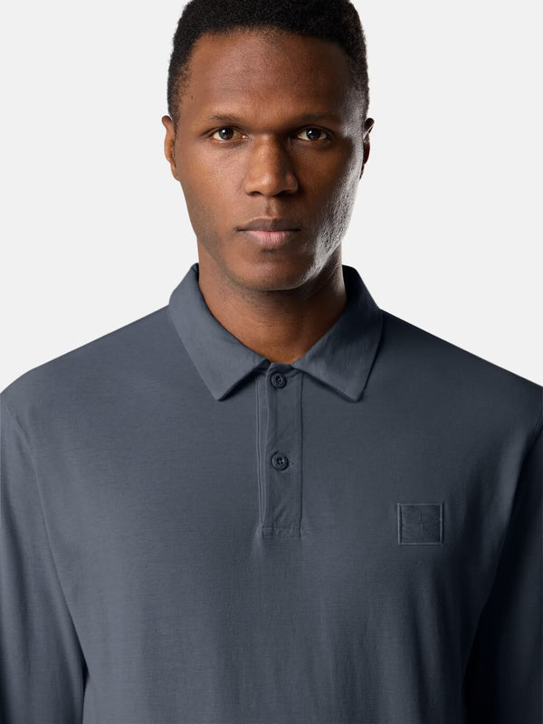 2200004 Ghost Long-Sleeve Polo