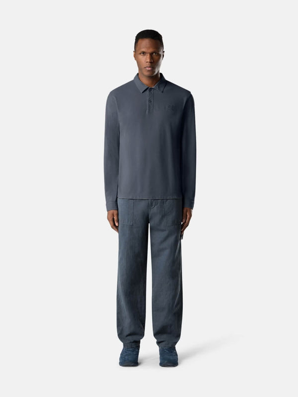 2200004 Ghost Long-Sleeve Polo