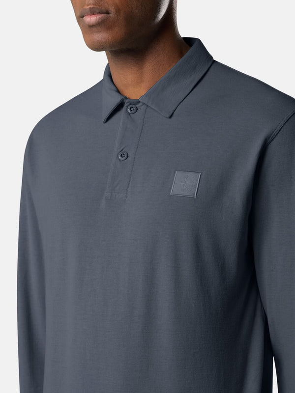 2200004 Ghost Long-Sleeve Polo