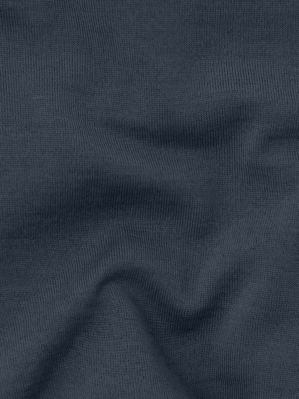 5100076 Ghost Knit Long-Sleeve Polo