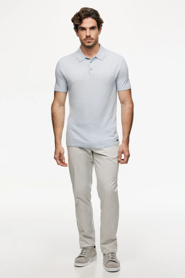 Knitted Polo