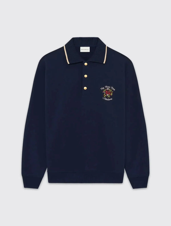 Polo Slogan Rose
