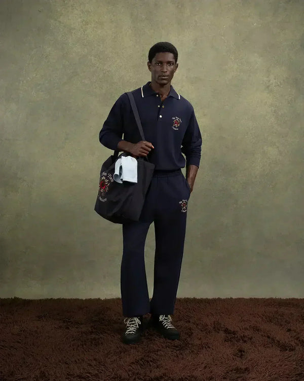 Polo Slogan Rose
