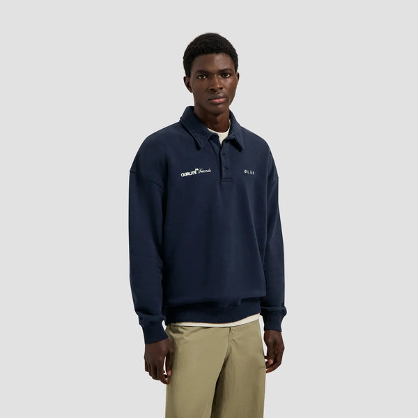 Script Friends Oversized Polo