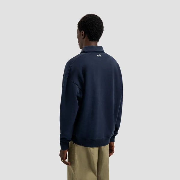 Script Friends Oversized Polo