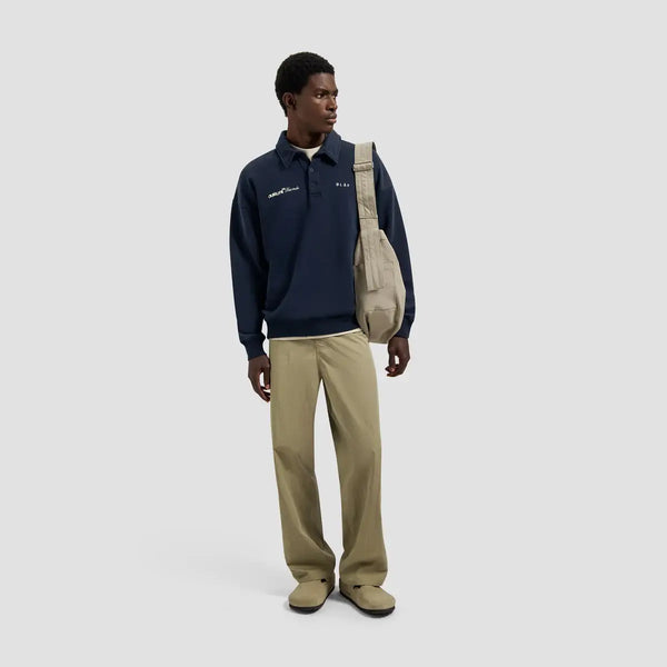 Script Friends Oversized Polo