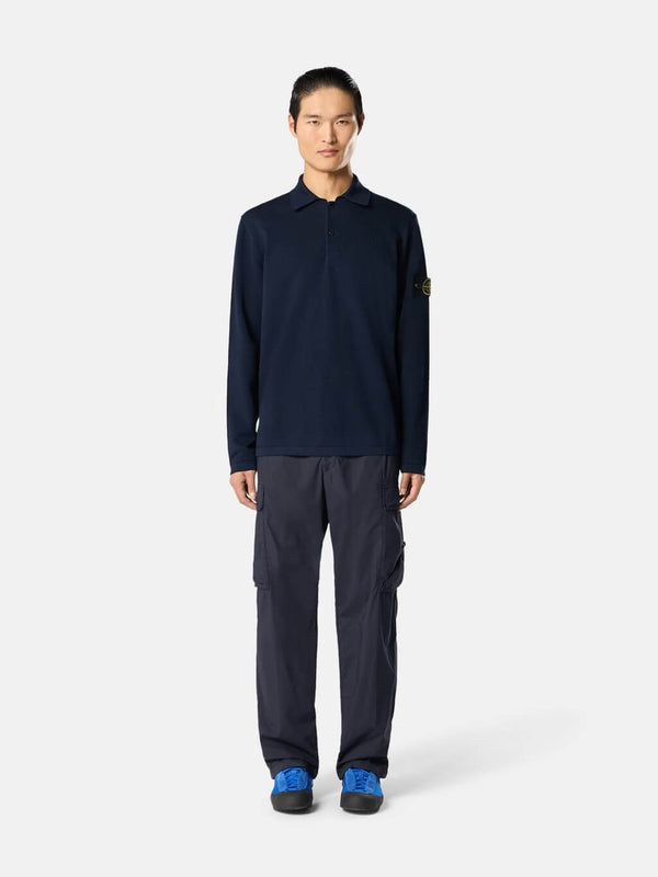 5100025 Polo in Micro Stitch Soft Cotton
