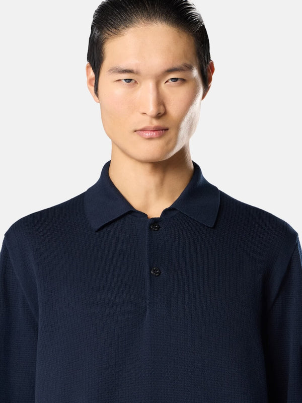5100025 Polo in Micro Stitch Soft Cotton