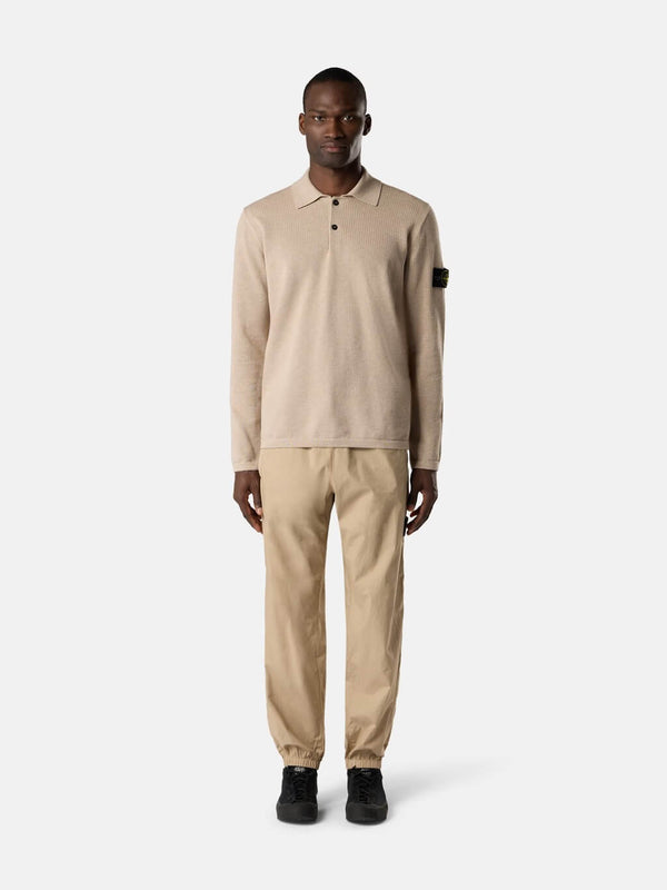 5100025 Polo in Micro Stitch Soft Cotton