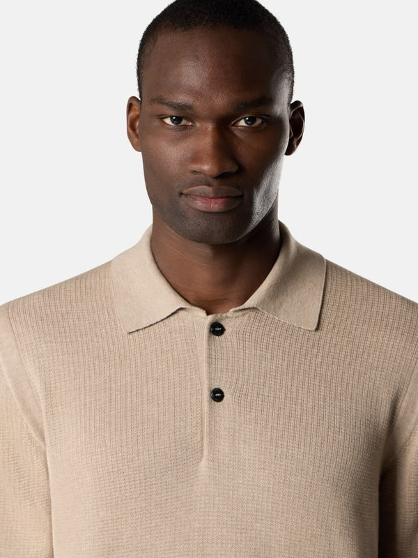 5100025 Polo in Micro Stitch Soft Cotton