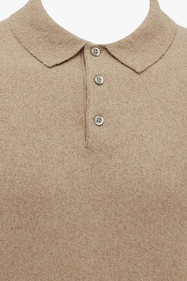 Knitted Polo