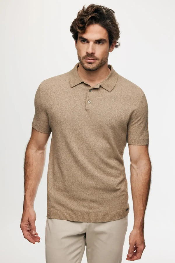 Knitted Polo