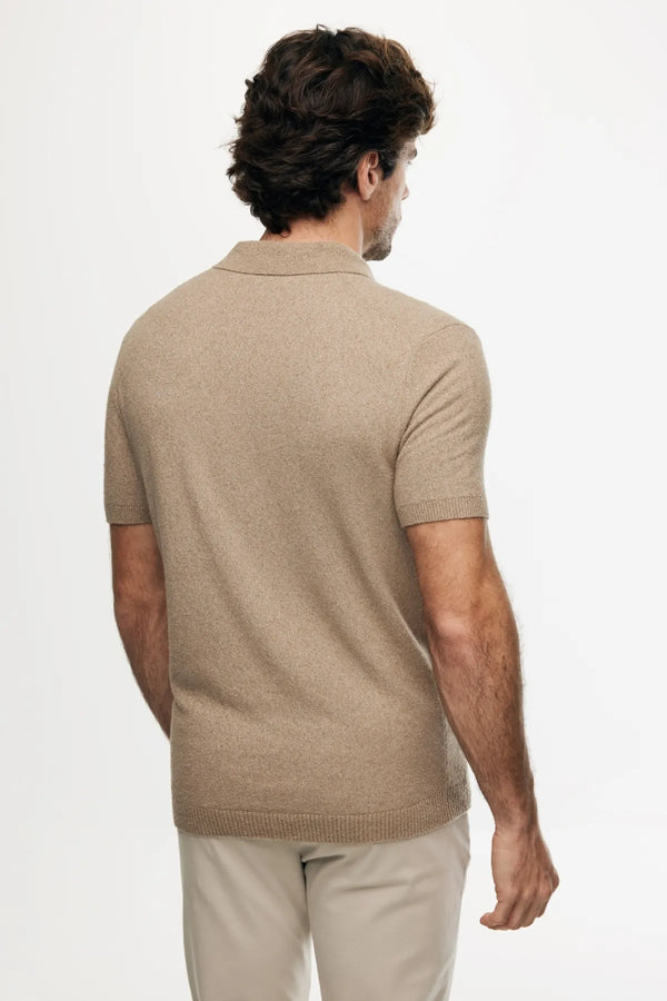 Knitted Polo