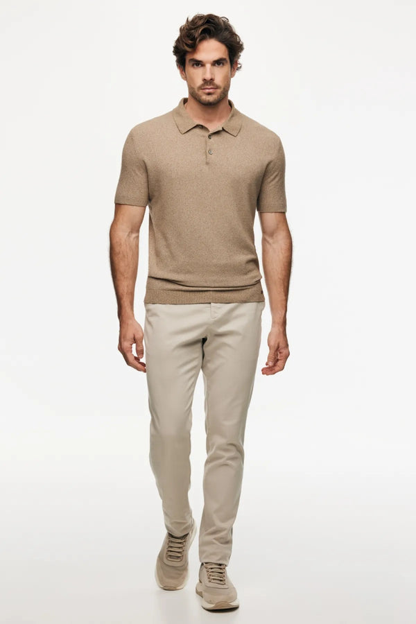 Knitted Polo