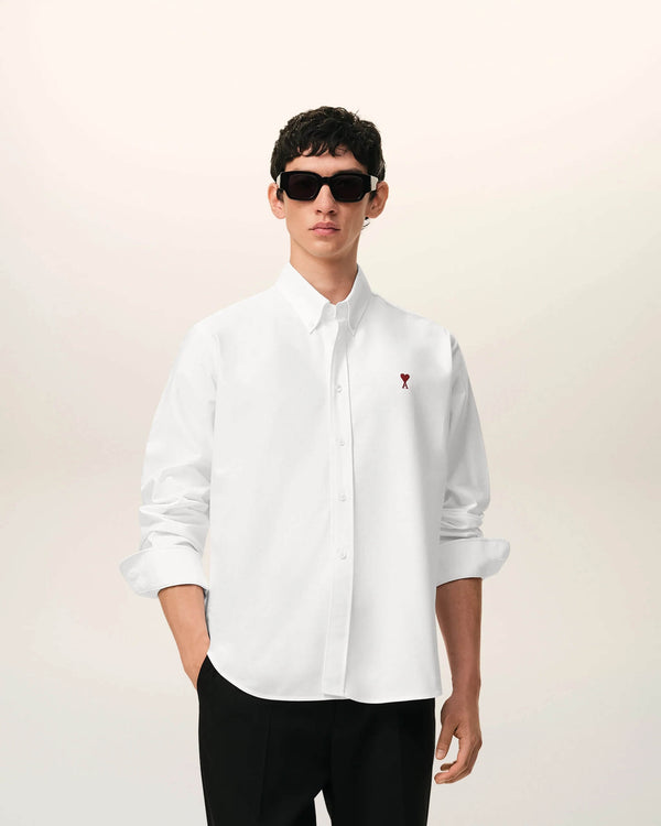 Ami de Coeur Shirt in Cotton Oxford