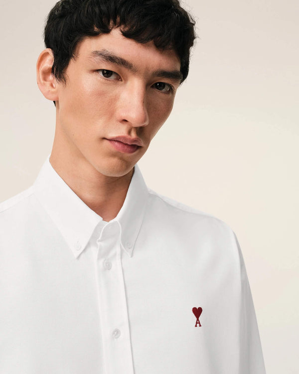 Ami de Coeur Shirt in Cotton Oxford