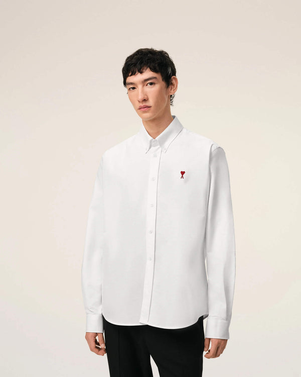 Ami de Coeur Shirt in Cotton Oxford