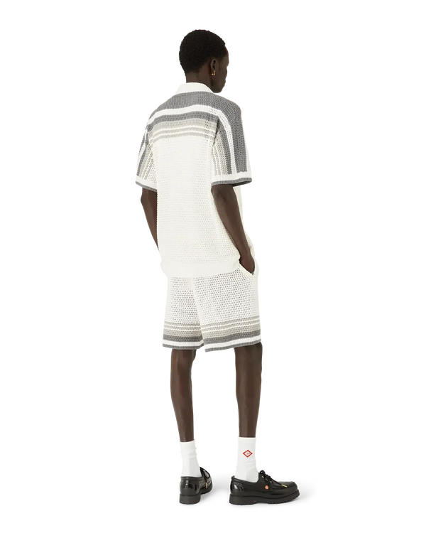 Tennis Crochet Shirt