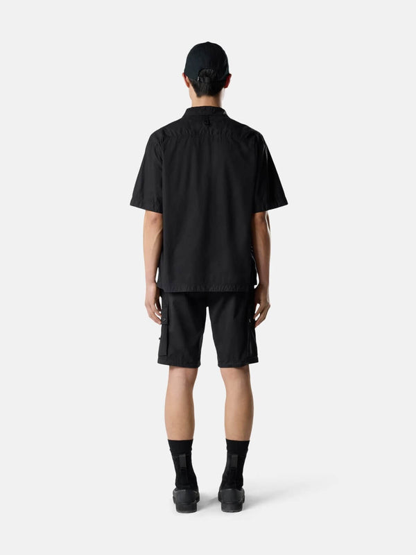 1100006 Short-Sleeve Shirt in Tela Paracadute