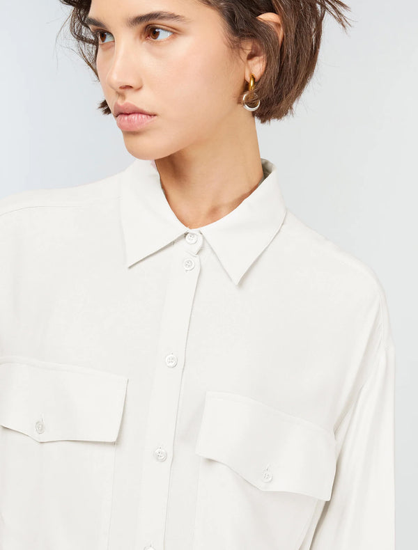 Double Viscose Georgette Shirt