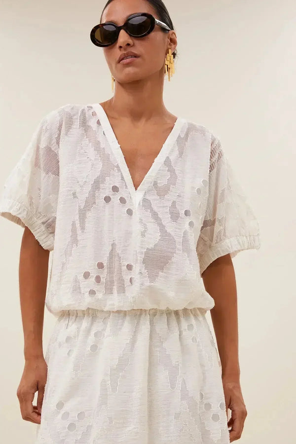 Mabel Mist Blouse