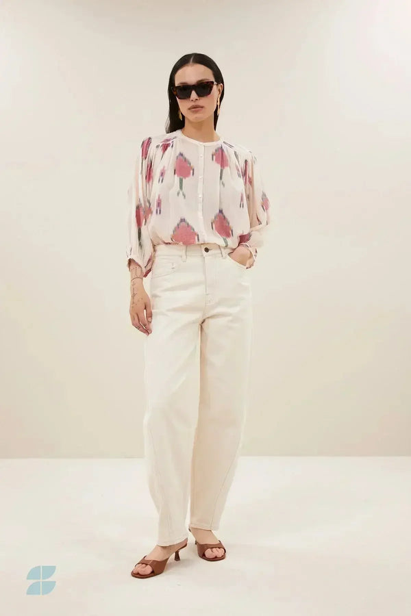 Becky Ikat Blouse