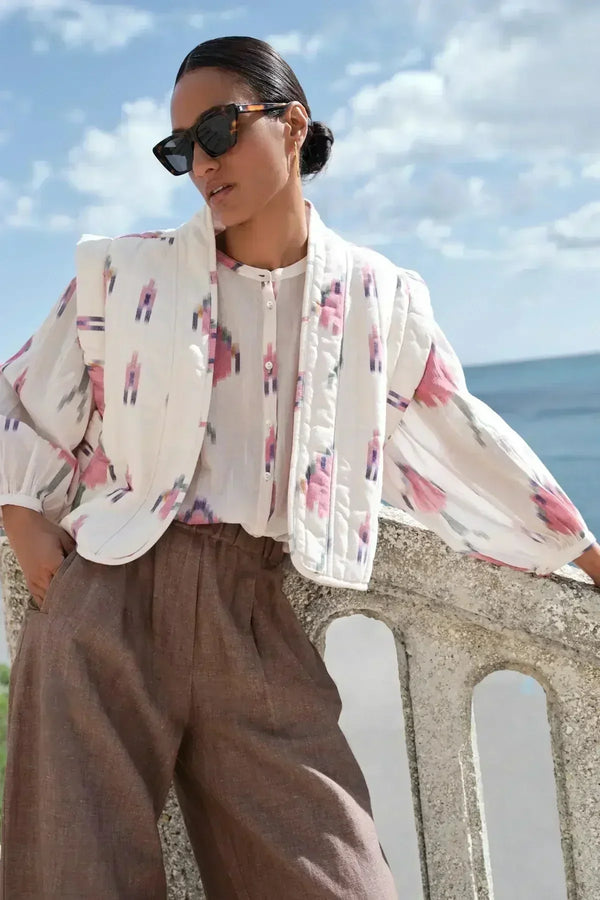 Becky Ikat Blouse