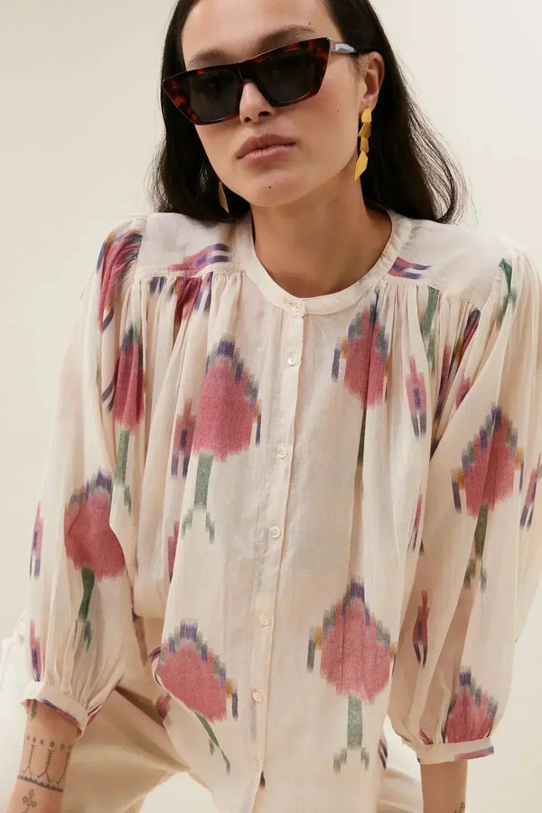 Becky Ikat Blouse