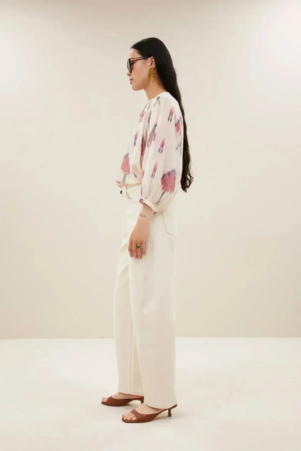 Becky Ikat Blouse