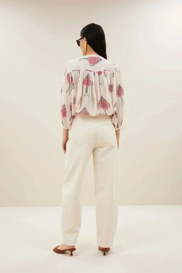 Becky Ikat Blouse