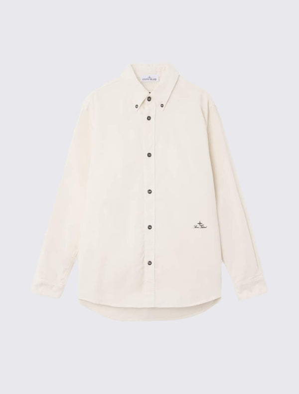 1100004 Long-Sleeve Shirt in Cotton Oxford