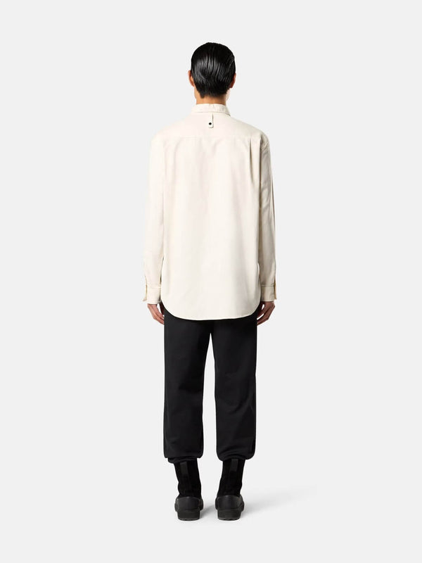 1100004 Long-Sleeve Shirt in Cotton Oxford