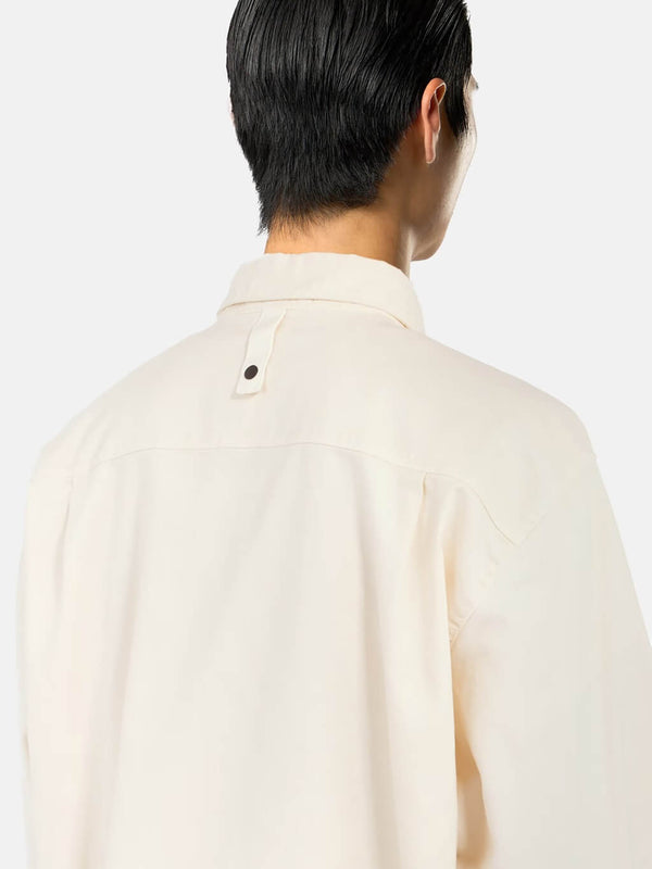 1100004 Long-Sleeve Shirt in Cotton Oxford