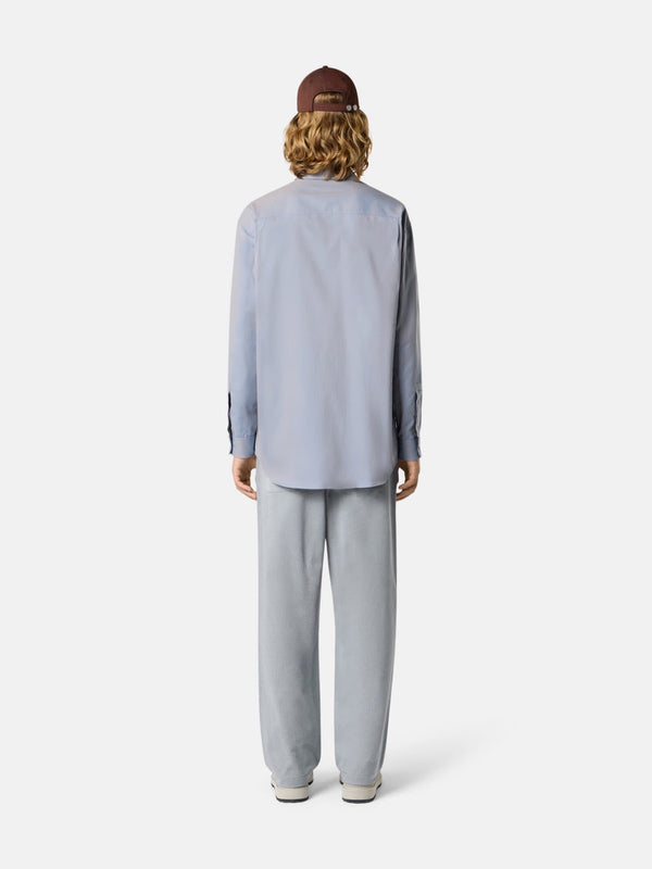 Stone Island overhemden licht blauw