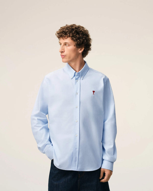 Ami de Coeur Shirt in Cotton Oxford